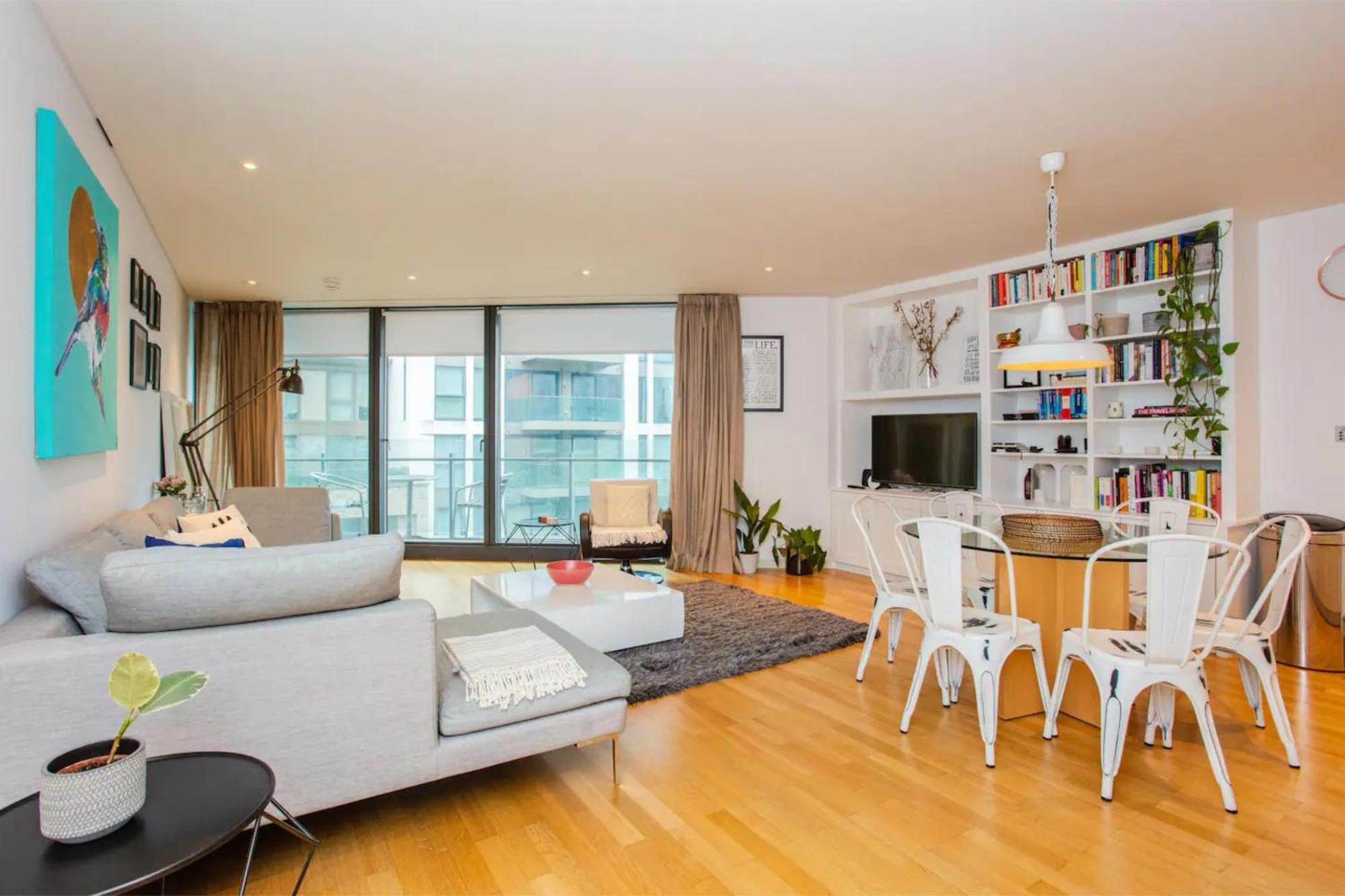 Modern 3 Bedroom Apartment In Paddington London Exterior photo